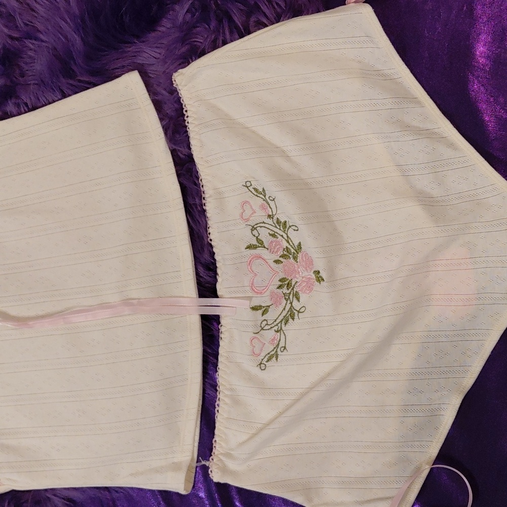 DOLLSKILL SUGAR THRILLZ 1X SHIRT/SHORTS LOUNGE SET - Picture 11 of 15